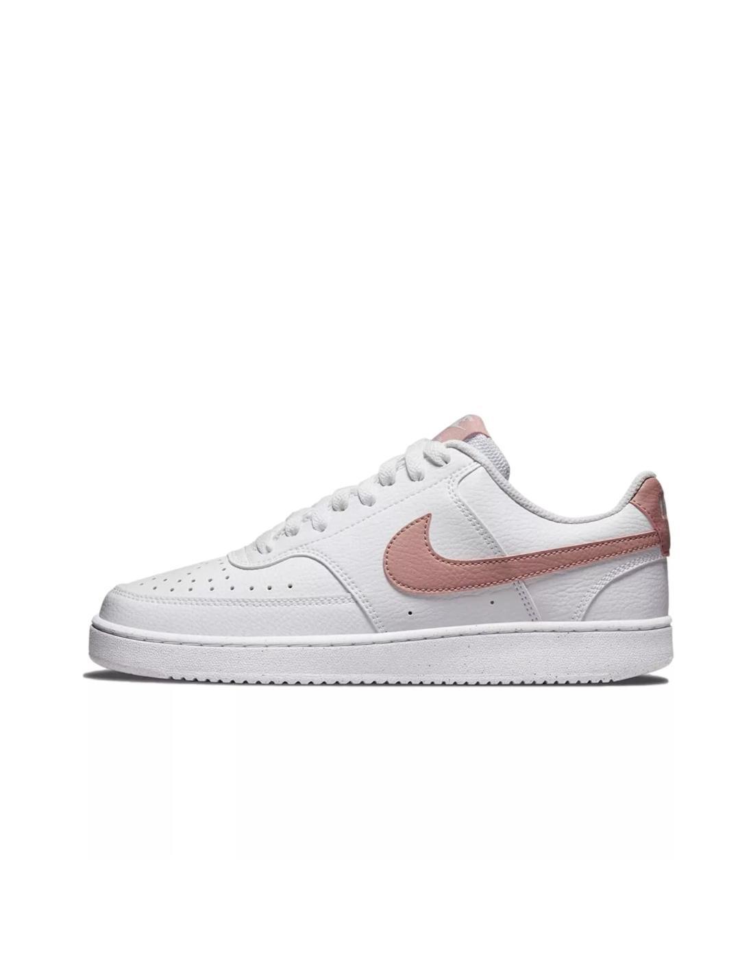 Baskets pour femme Nike Court Vision Blanc. 2/6
