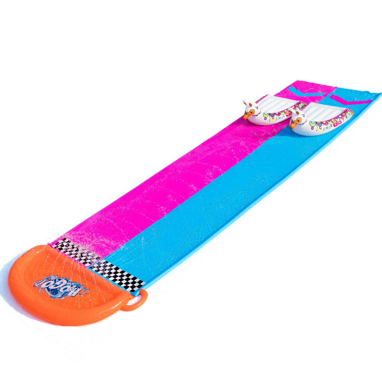Glissade de água brinquedo inflável infantil Lama Rama