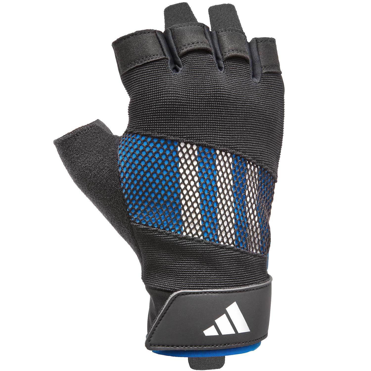 Adidas Training handschoenen Performance Blauw ADIDAS | Decathlon