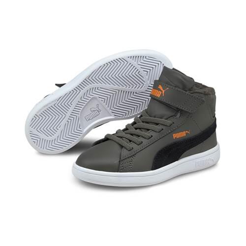 Buty do chodzenia dla dzieci Puma Smash V2 Mid 2/5