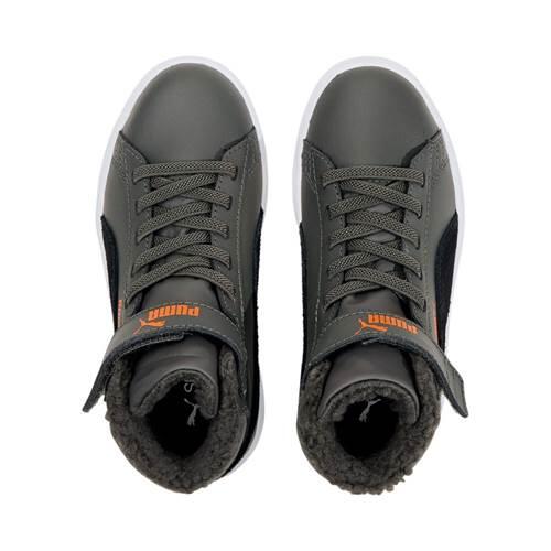 Buty do chodzenia dla dzieci Puma Smash V2 Mid 3/5