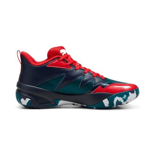 Buty koszykarskie męskie Puma Genetics Mid 3/5