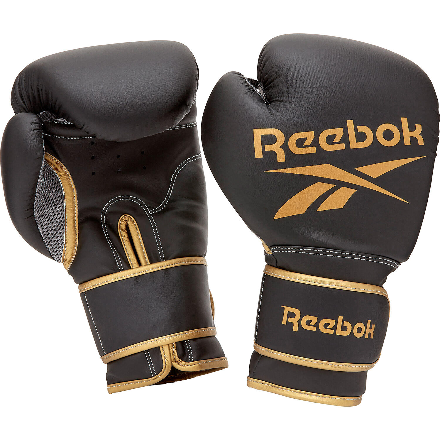 REEBOK Boxhandschuhe 10oz Gold/Schwarz