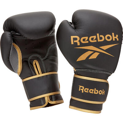 Boxhandschuhe 14oz Gold/Schwarz
