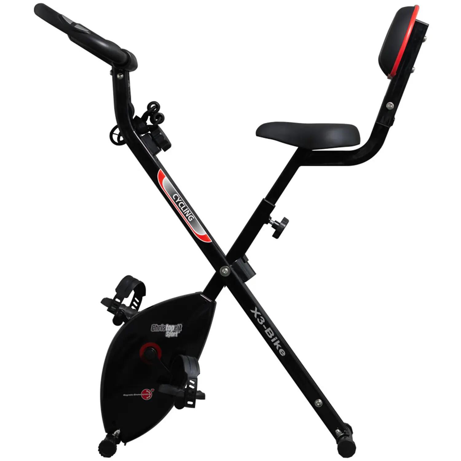 Bicicleta Fitness ergometrica X3
