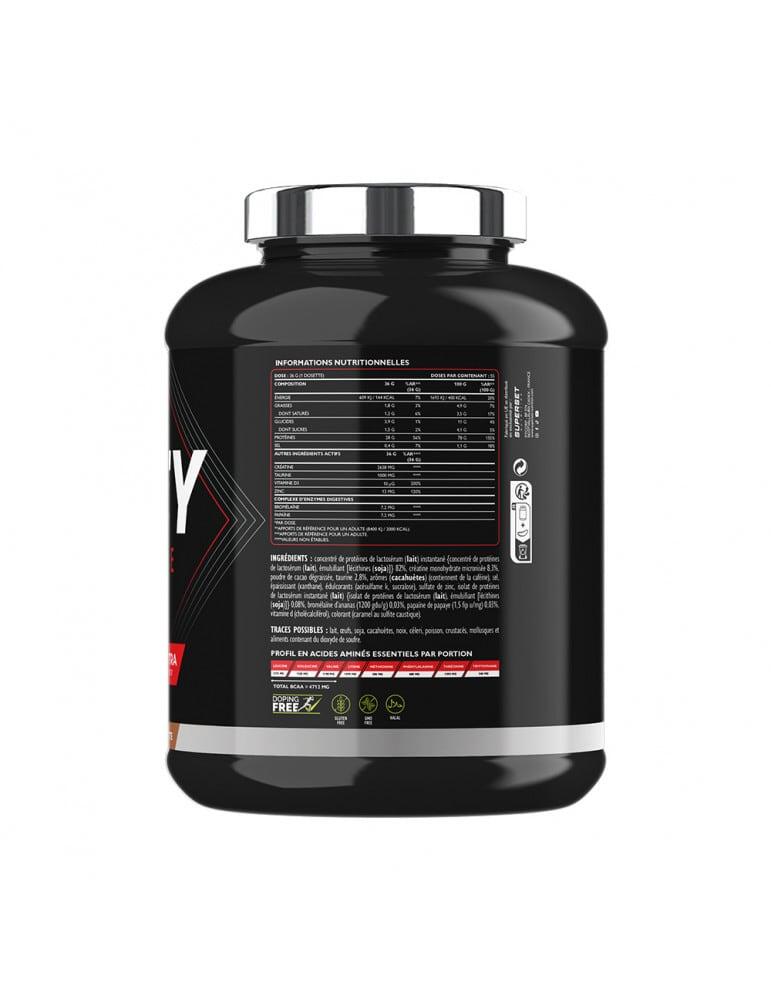 Proteína Whey - Whey Hardcore (2kg) - Praliné De Avellana 7/7