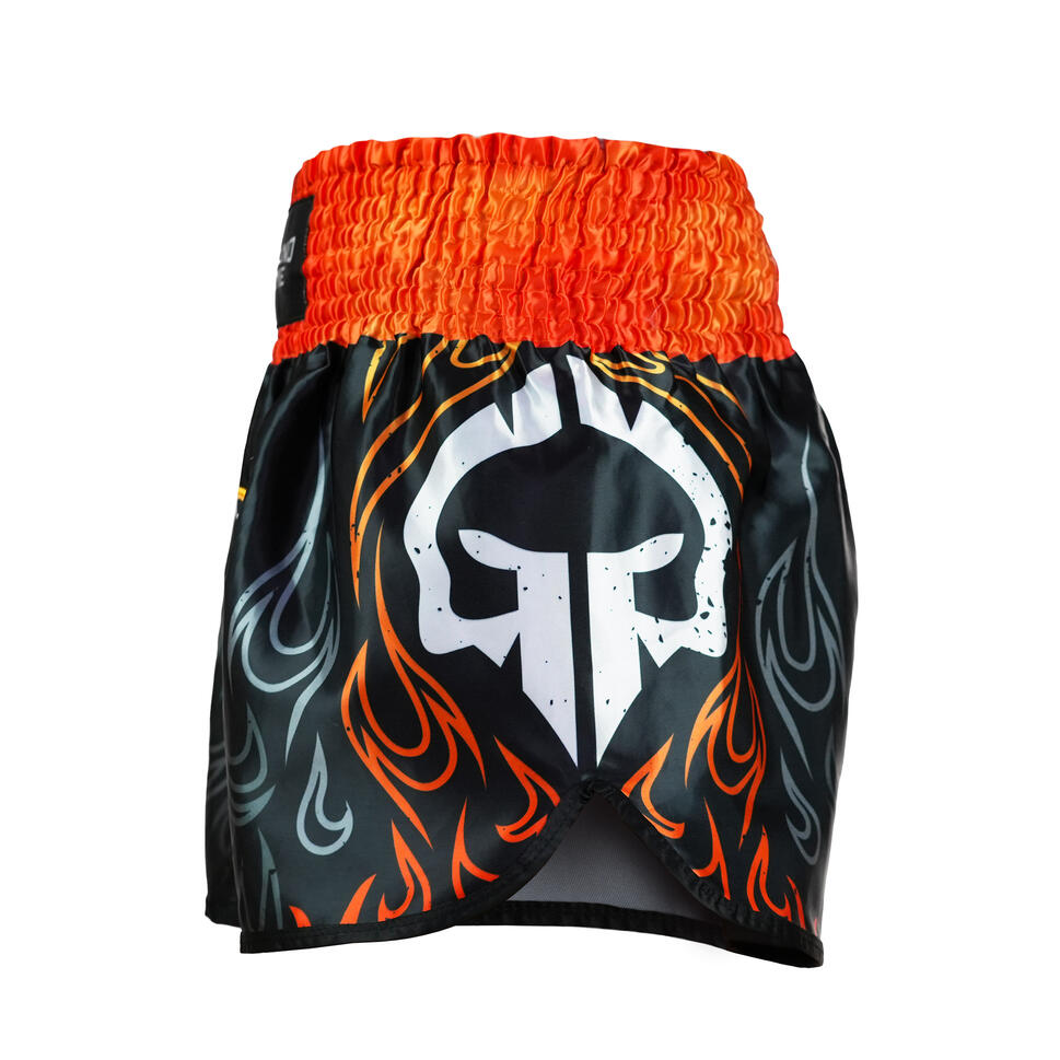 Spodenki Muay Thai Ground Game Flames