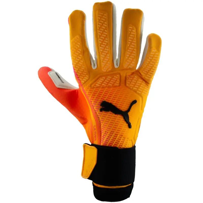 Torwarthandschuh ULTRA Ultimate TRICKS in Orange 5/5