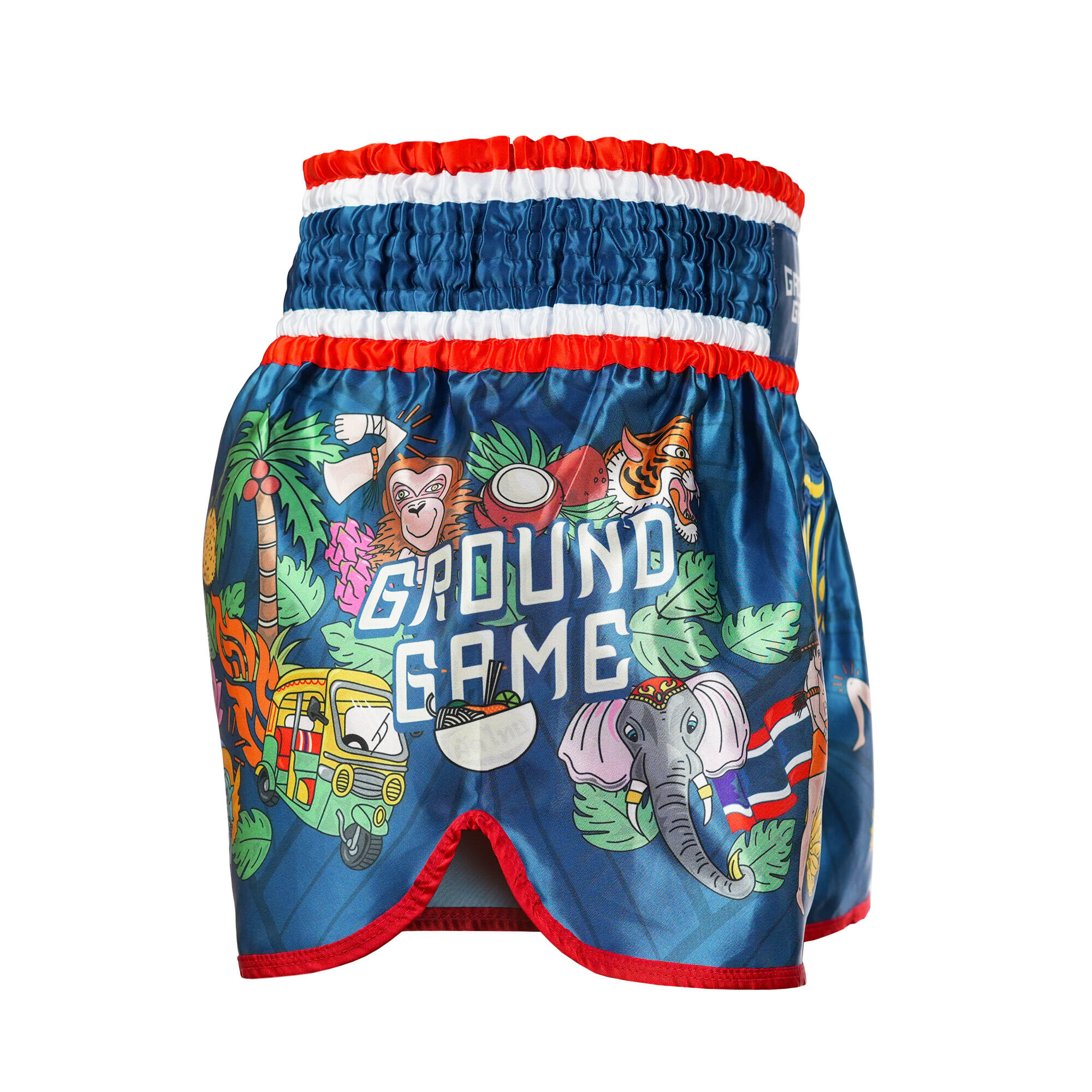 Spodenki Muay Thai Ground Game Bangkok 3/7