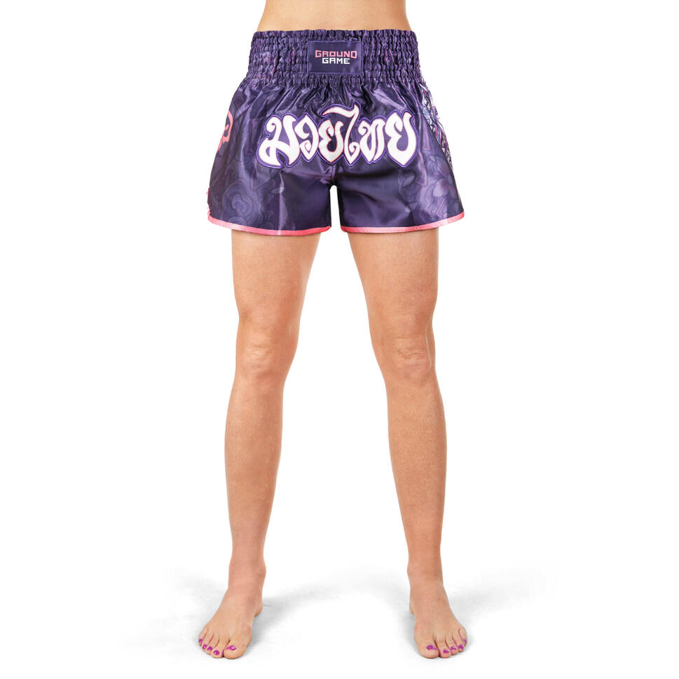 Spodenki damskie Muay Thai Ground Game Asami