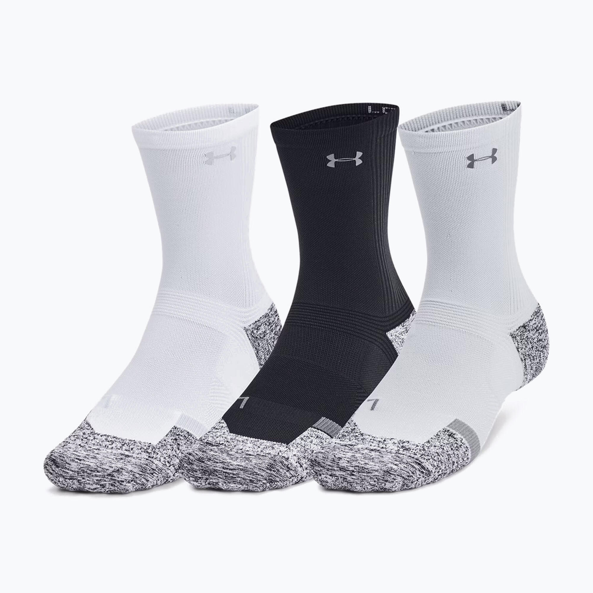 Under Armour Meias AD Pro Mid 3 pares 5/5
