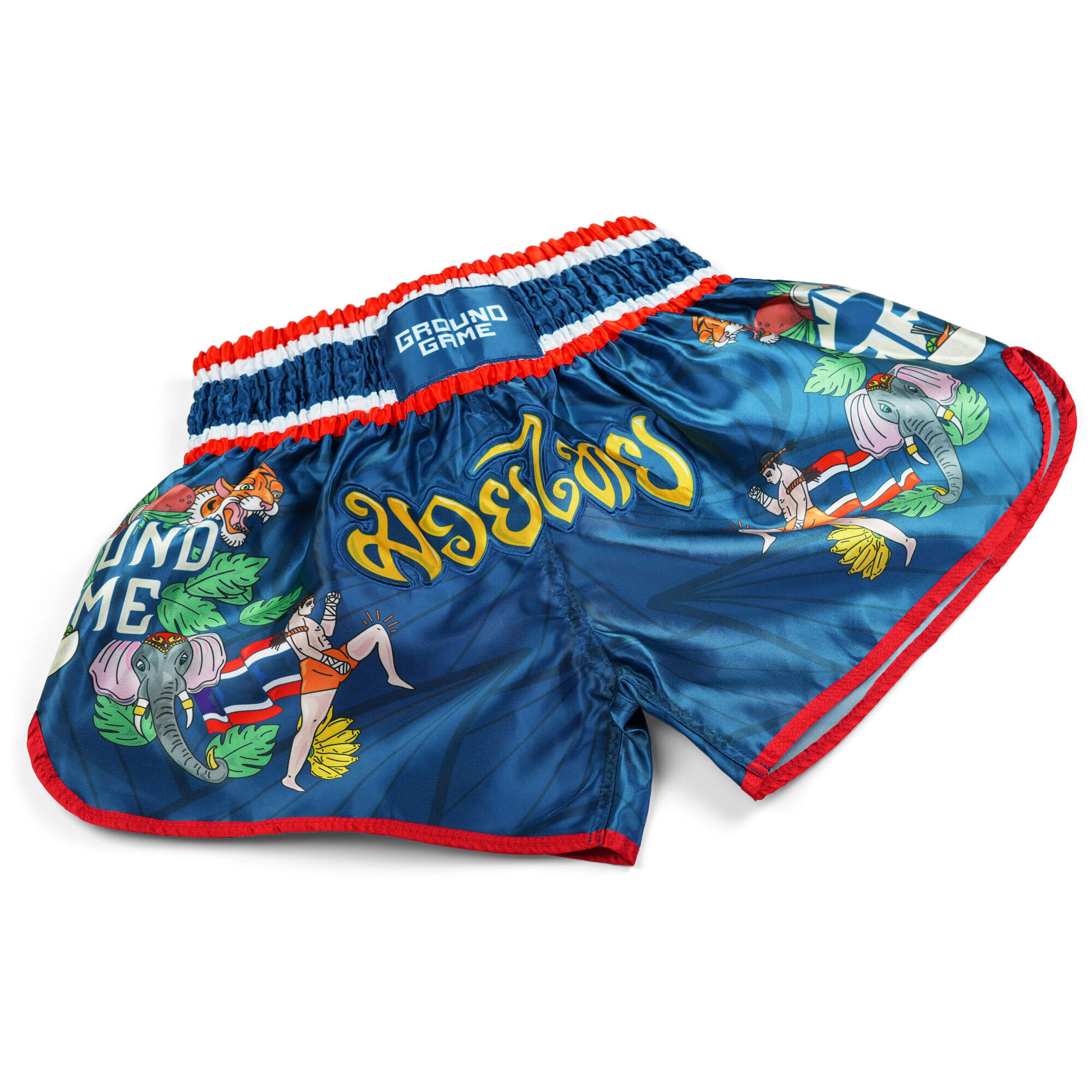Spodenki Muay Thai Ground Game Bangkok 7/7