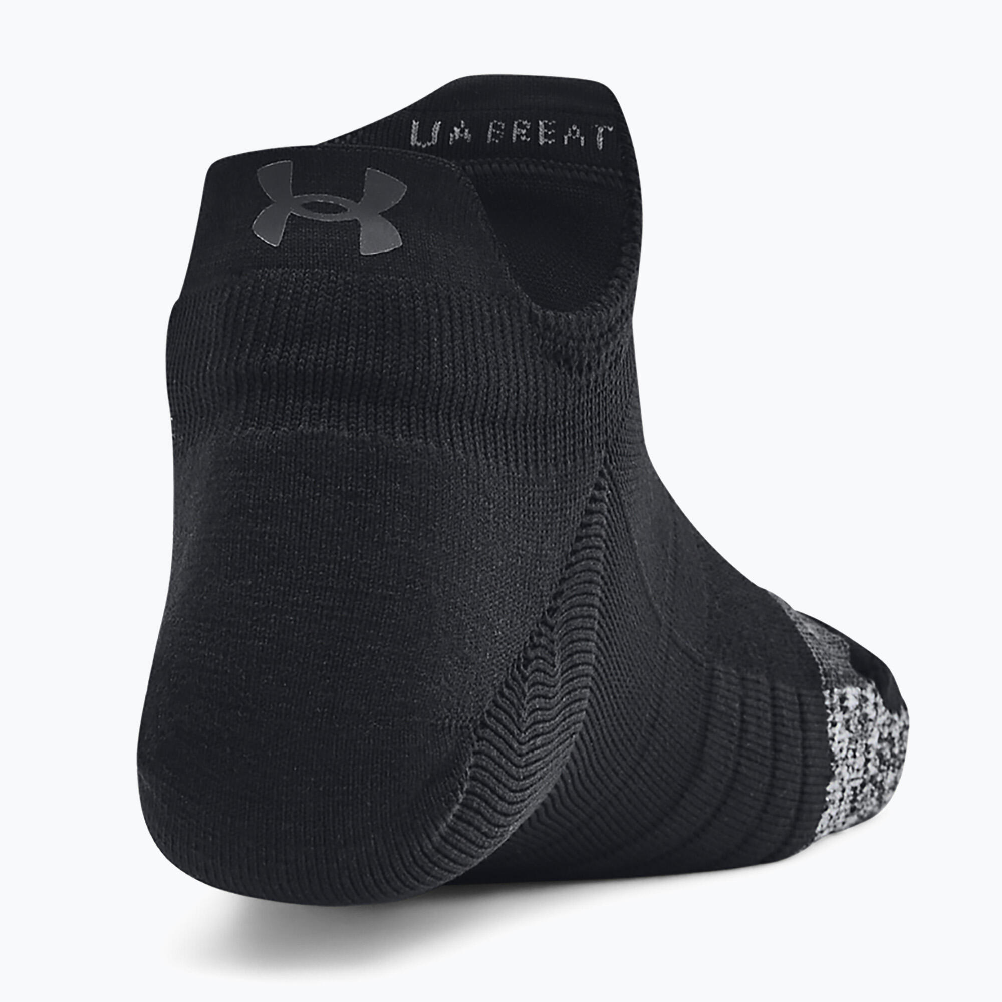 Skarpety damskie Under Armour Breathe 3pk NS Tab 3/5