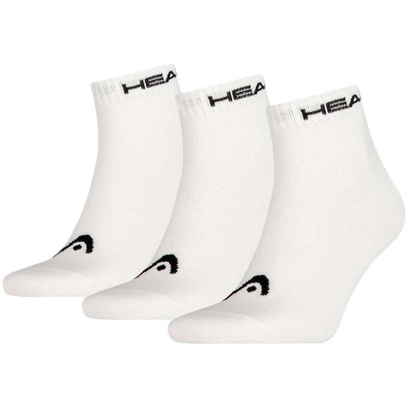 Calcetines unisex Head 3 pares en color blanco