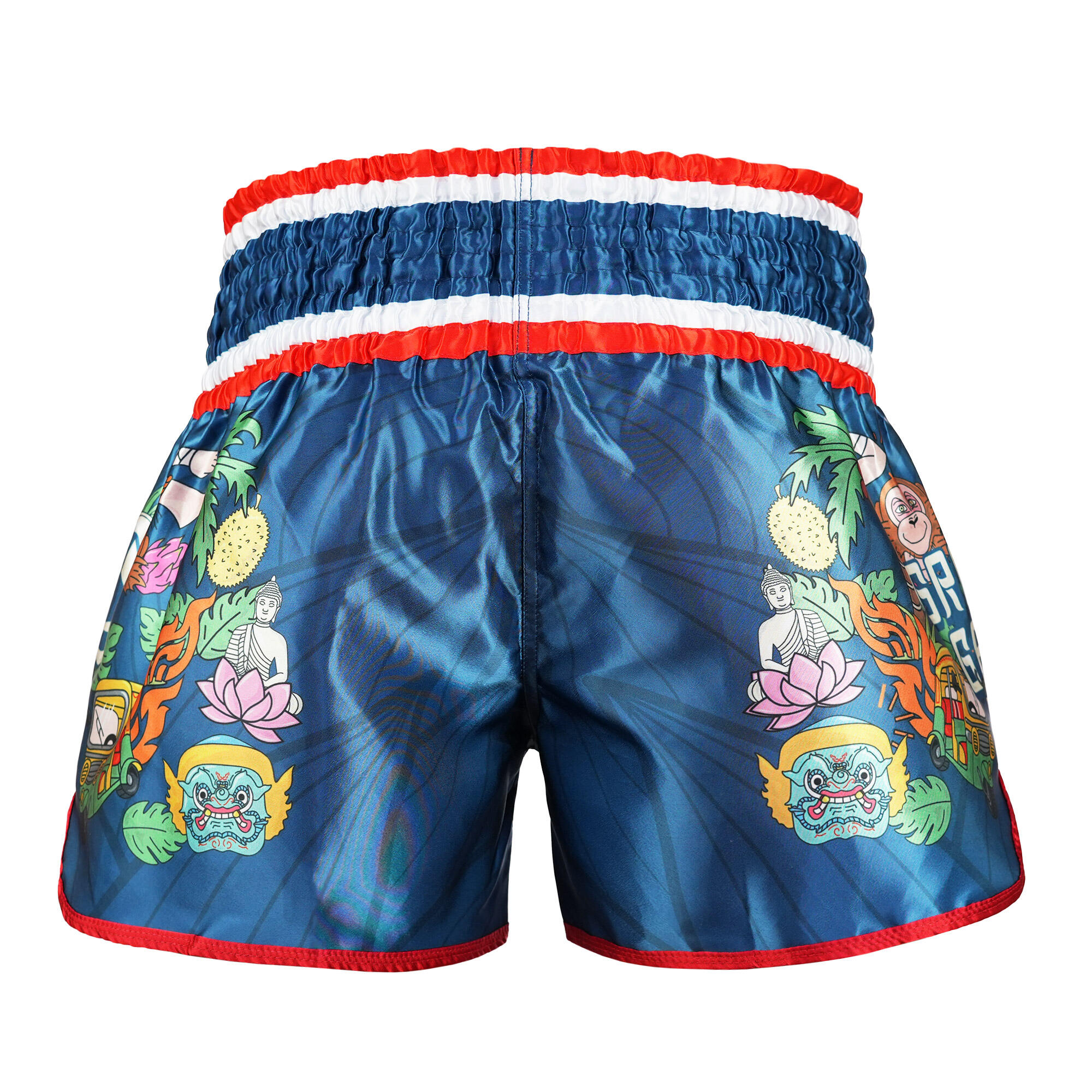 Spodenki Muay Thai Ground Game Bangkok 4/7