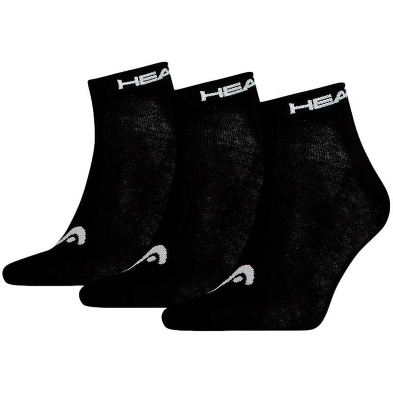 Calcetines unisex Head Quarter 3pack en color negro