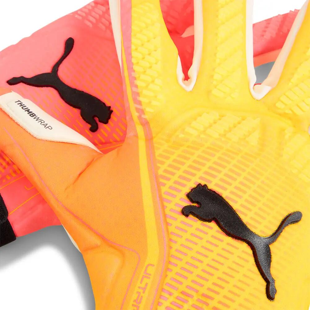 Torwarthandschuh ULTRA Ultimate TRICKS in Orange 4/5