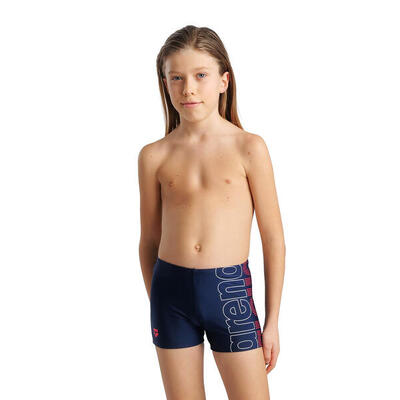 Badpak arena swim short graphic voor jongens