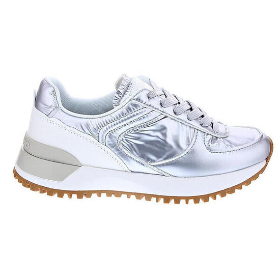 Zapatillas GIOSEPPO Nabbe Plata Mujer