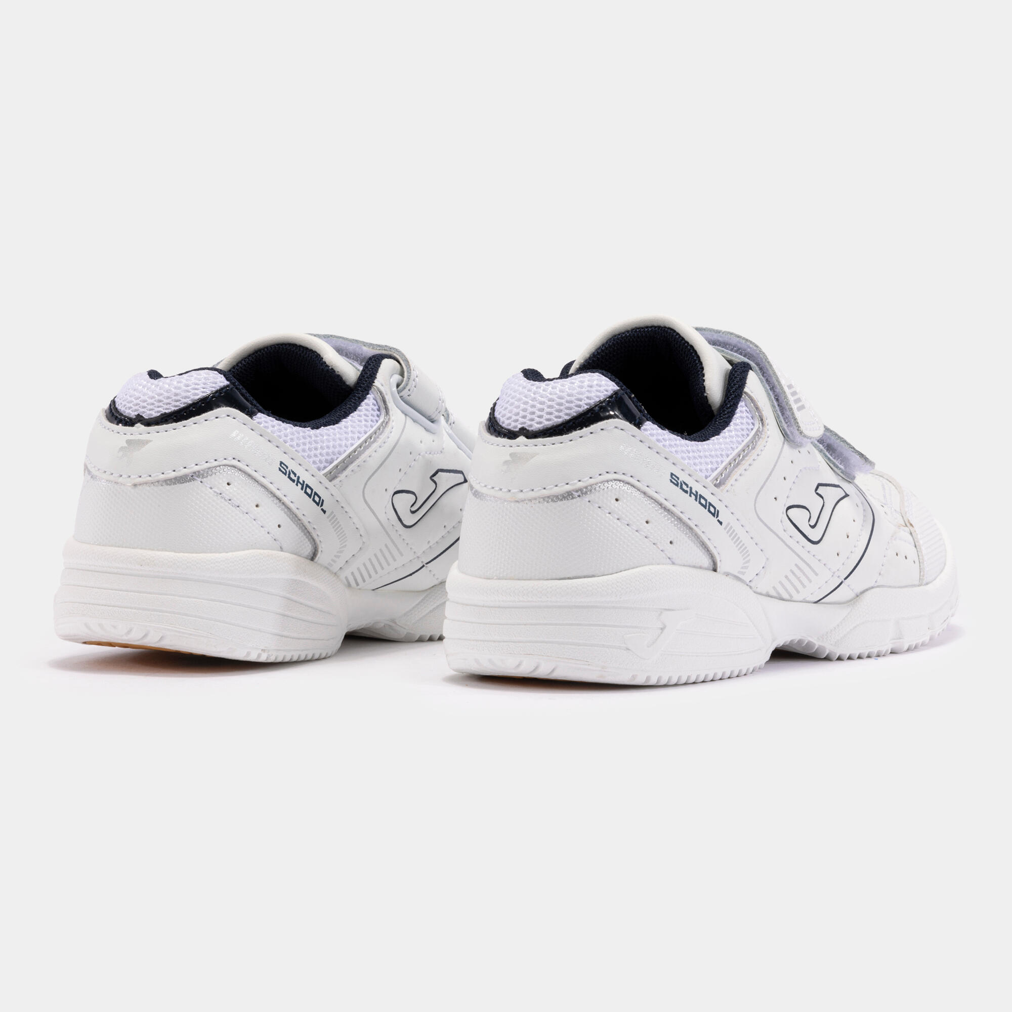 Chaussures Enfants Joma W.School Jr 24 Blanc 3/5