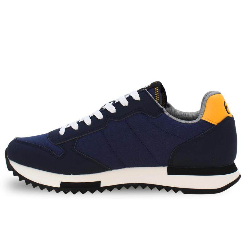 Zapatillas SUN68  Niki Solid Azul  Hombre