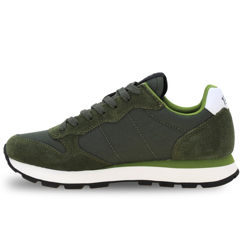 Zapatillas SUN68  Tom Solid Verde  Hombre