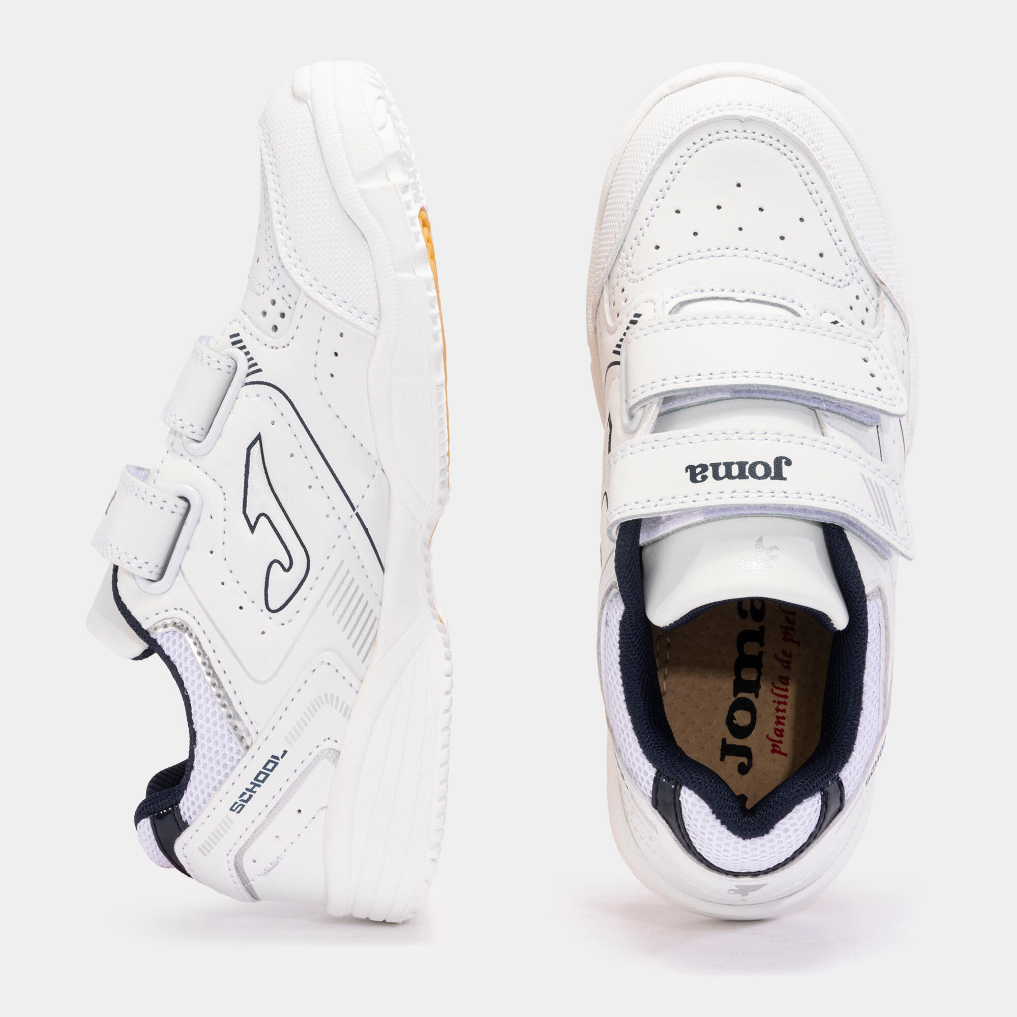 Chaussures Enfants Joma W.School Jr 24 Blanc 4/5