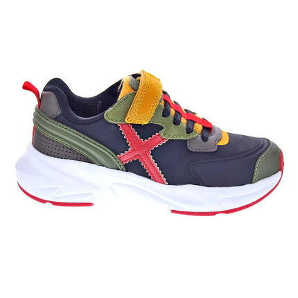 Zapatillas MUNICH Mini Track vco 95 Verde Niños