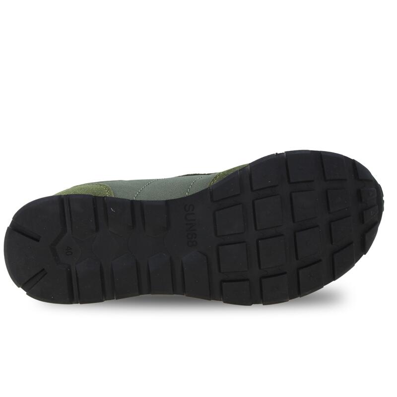 Zapatillas SUN68  Tom Solid Verde  Hombre