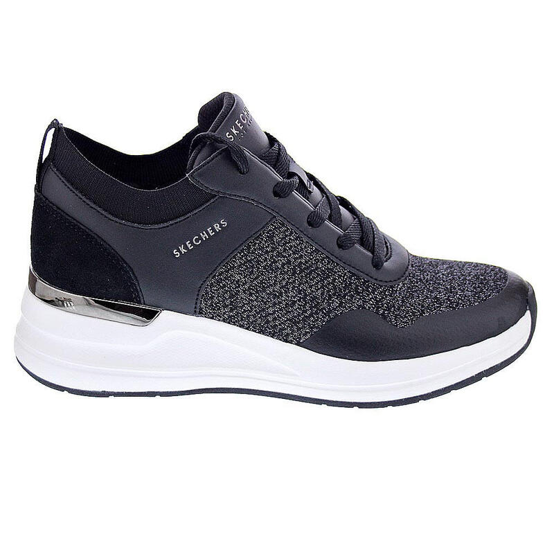 Zapatillas SKECHERS  Street Negro  Mujer