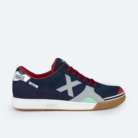 Zapatilla de futbol sala MUNICH Gresca negro