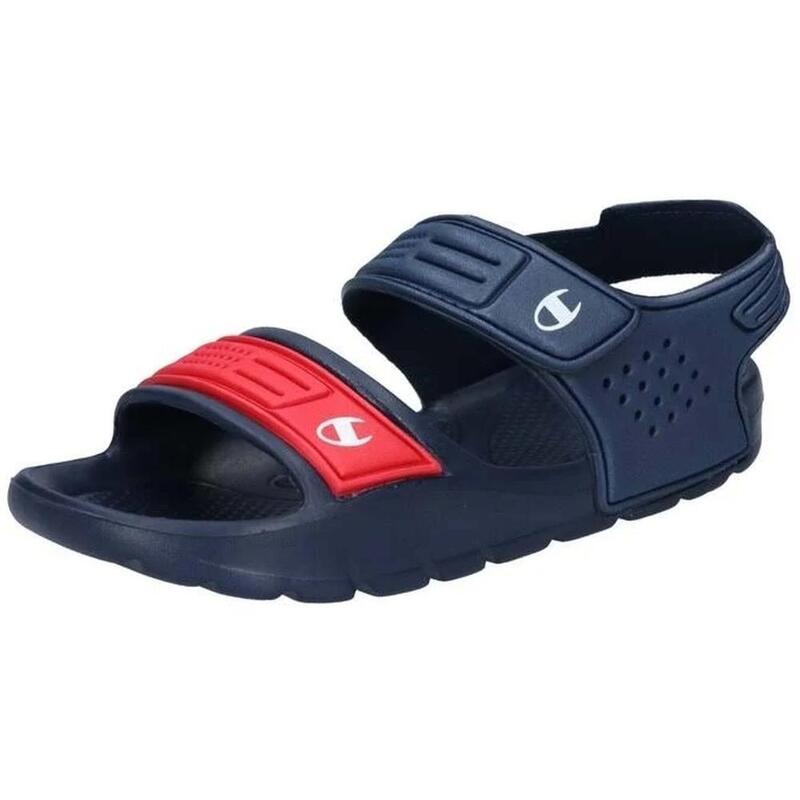 Sandalias para niños unisex Champion Squirt b ps en color azul