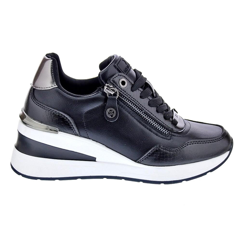 Zapatillas Mujer Xti  Negro 1/5