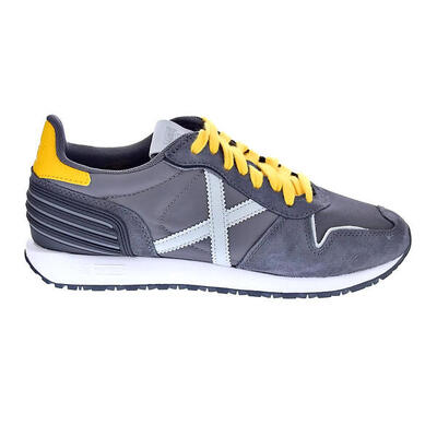 Zapatillas MUNICH Massana Club Gris Hombre