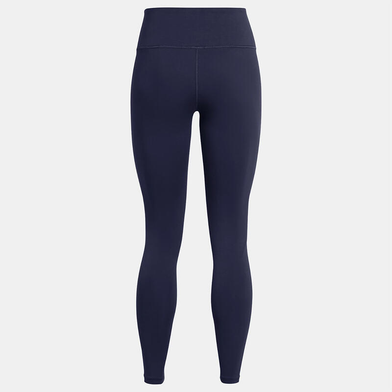 Legging Under Armour Femme Ua Rival Bleu Marine Nuit