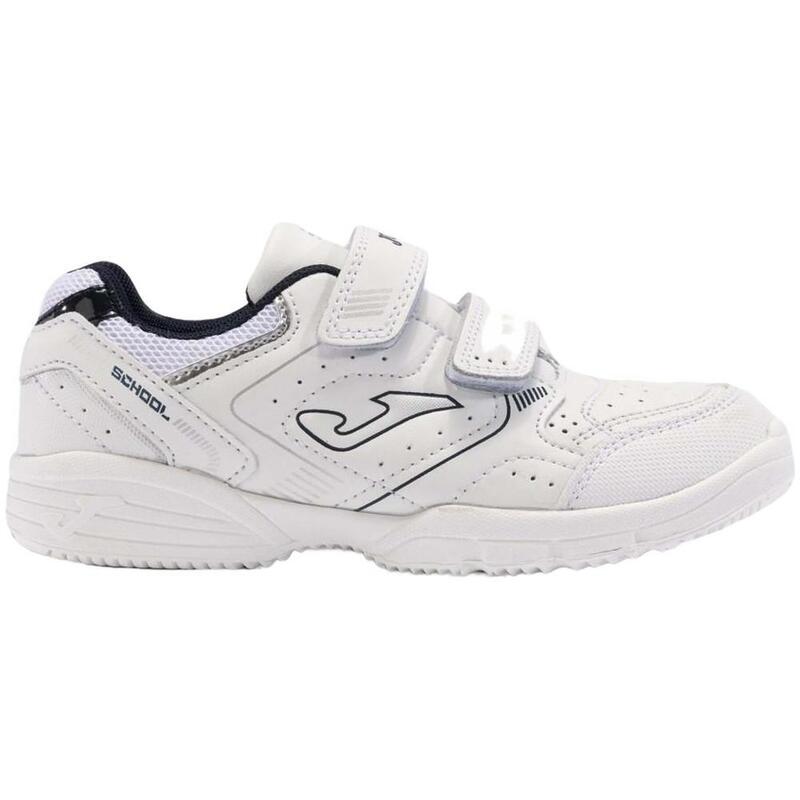 Zapatillas niÃ±os Joma School en color blanco