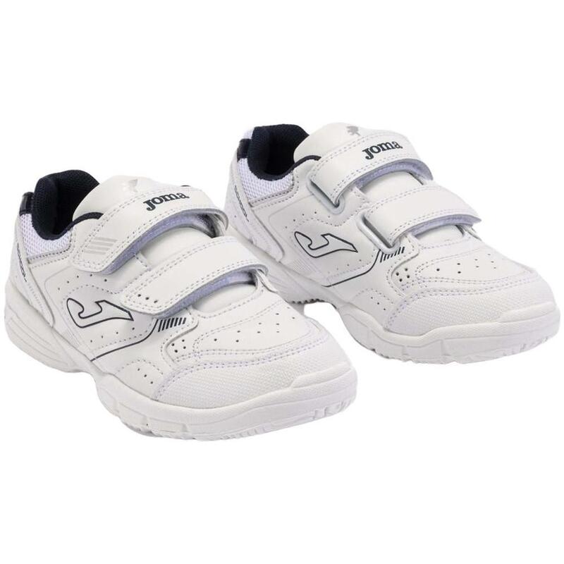 Zapatillas niÃ±os Joma School en color blanco