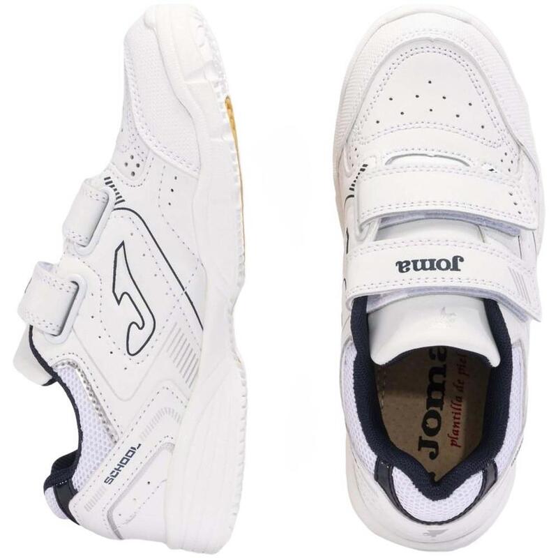 Zapatillas niÃ±os Joma School en color blanco