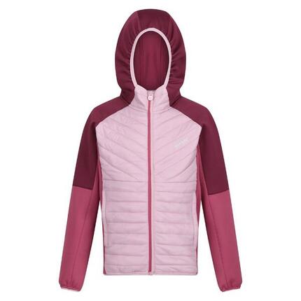 Steppjacke Kielder Hybrid VI Wandern/Outdoor/Trekking Kinder FrgntLil/Vio