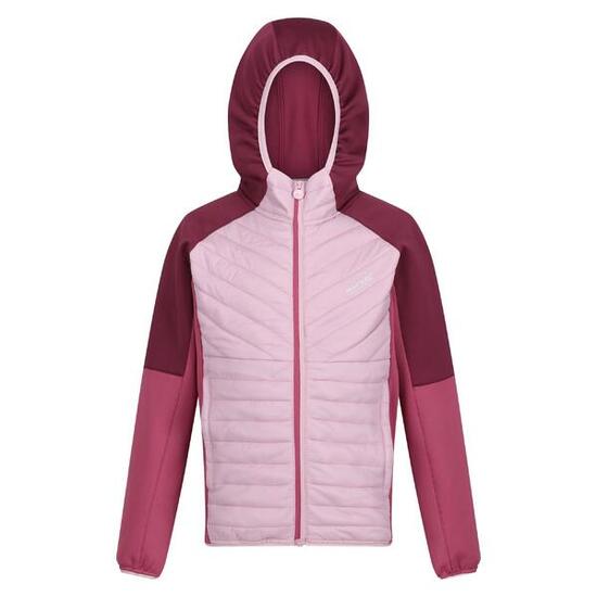 Steppjacke Kielder Hybrid VI Wandern/Outdoor/Trekking Kinder FrgntLil/Vio
