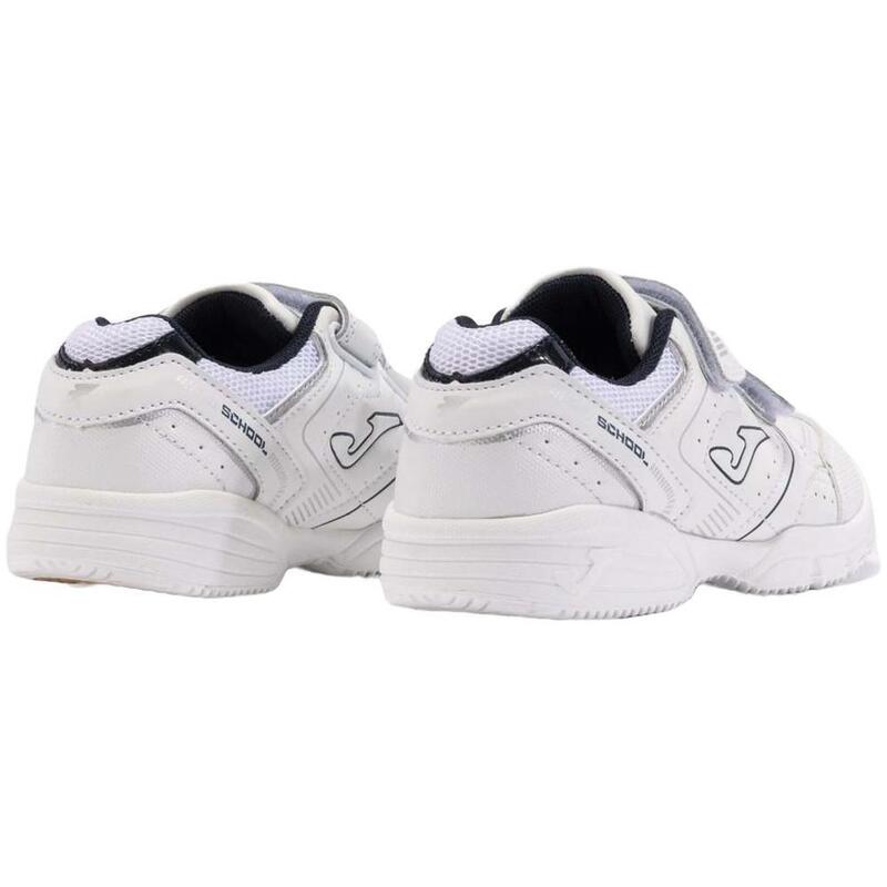 Zapatillas niÃ±os Joma School en color blanco