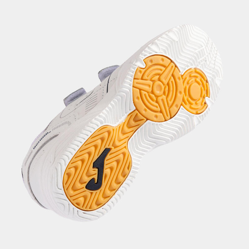 Zapatillas niÃ±os Joma School en color blanco