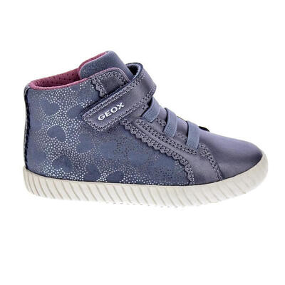 Stiefel Geox Modell B Mirroless Farbe Silber