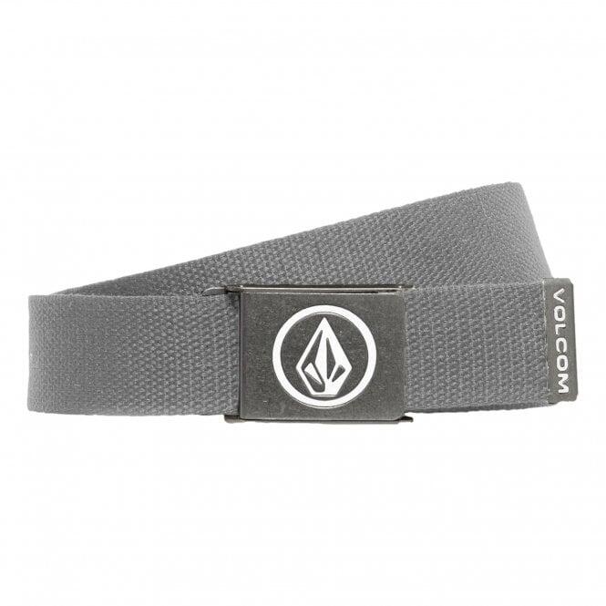 VOLCOM Cinto de rede Volcom Circle unissexo em cinzento