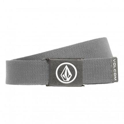 Ceinture Volcom Circle Web gris chiné