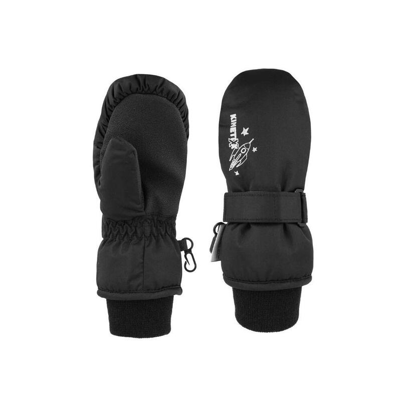 Rękawiczki zimowe dziecięce unisex KINETIXX Carlo blue space  JR