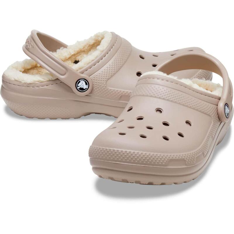 Crocs Unisexes Adultes Classic Lined Sabots