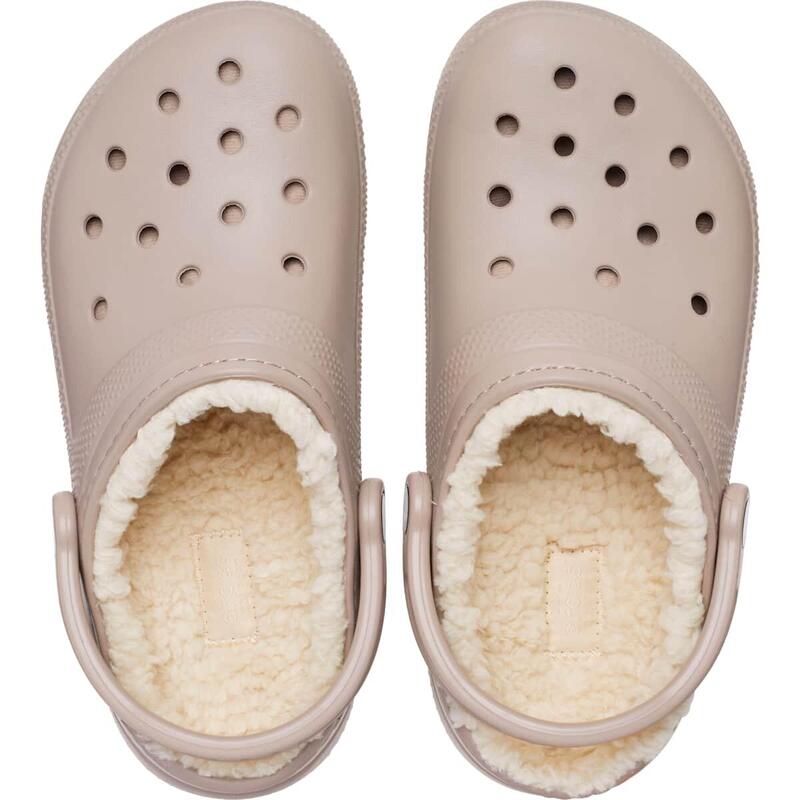 Crocs Unisexes Adultes Classic Lined Sabots
