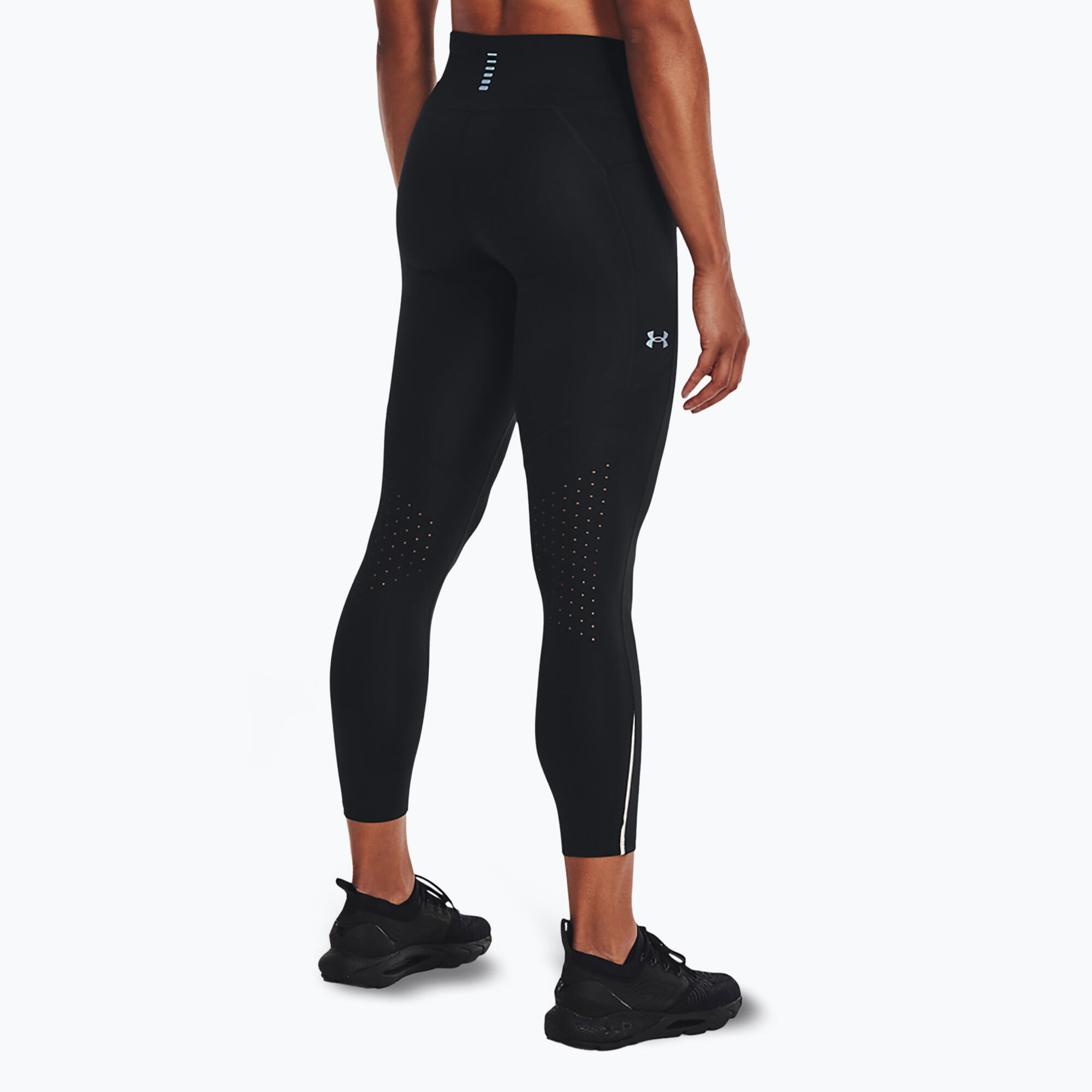 Under Armour Fly Fast 3.0 Schwarz Damen 3/4 Tights 3/7