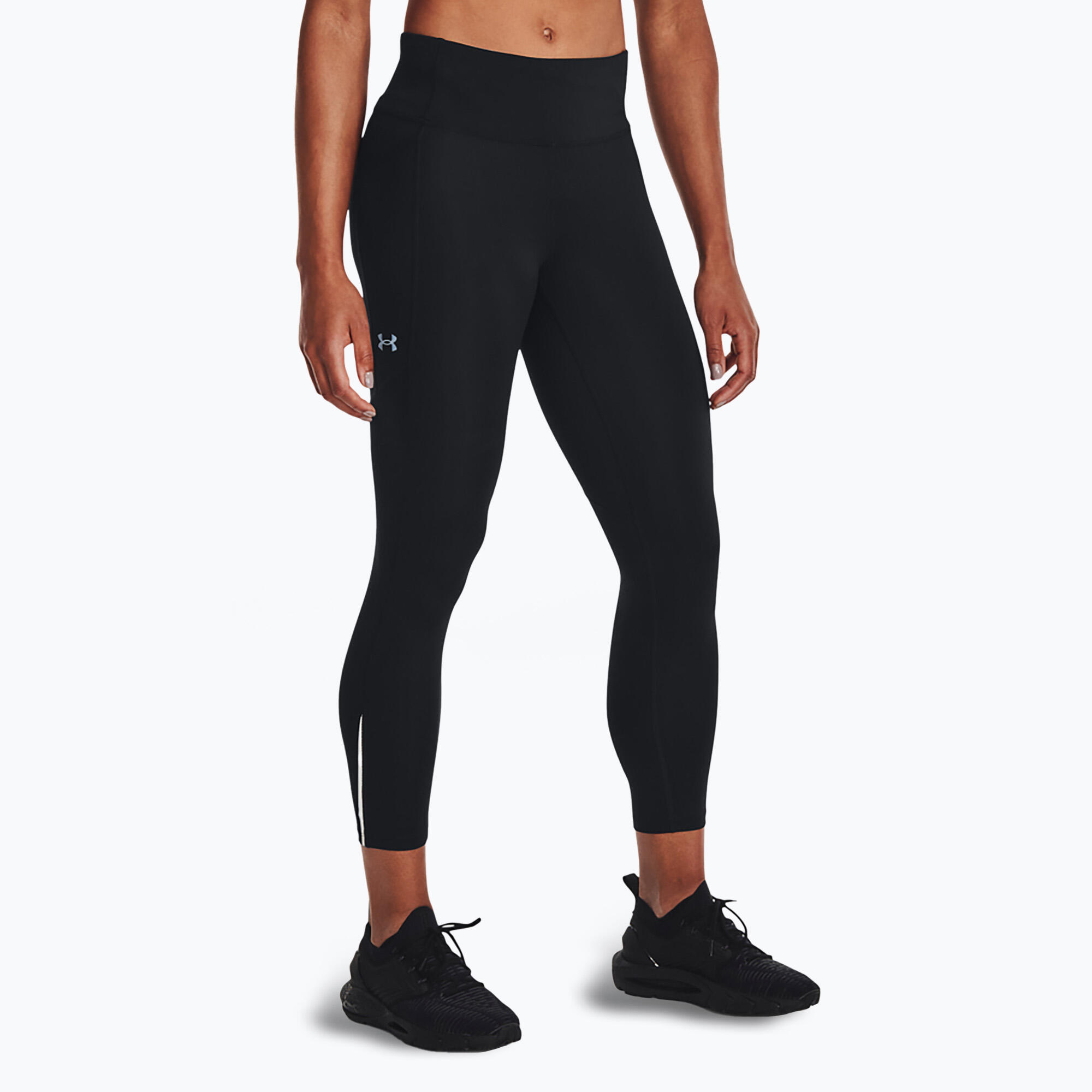 Under Armour Fly Fast 3.0 Schwarz Damen 3/4 Tights 5/7
